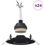 REFLEKTOR 24 pcs Crna 9 x 9 x 2.5 cm Metal | Eponuda.com