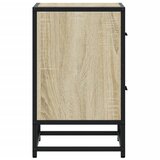  Noćni ormarići 2 kom boja hrasta 40x31x50 cm konstruirano drvo | shoptok.hr