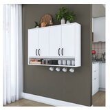 Hanah home Beli zidni ormar JE199 3812 | ePonuda.com