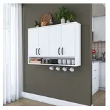 Kuhinjski element JE199-3812, 120x61,8x27,5 cm, Bijeli