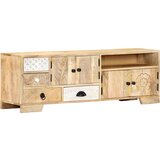 TV omarica 120x30x40 cm trden mangov les, (20828504) | Shoptok.si