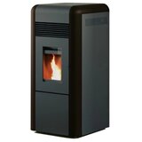 Alfa_Plam Peć na pelet za etažno grejanje Dino, 17kW, crna | ePonuda.com