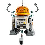 Lego Star Wars™ - Astromehanički droid Chopper (C1-10P)™ (75416) | shoptok.hr