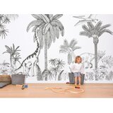 Lilipinso Dječja tapeta 400 cm x 248 cm Jurassic Period – | shoptok.hr