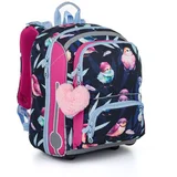 Topgal Šolska torba BEBE 24001 G