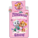 Jerry Fabrics Otroška posteljnina iz mikrovlaken 140x200 cm Paw Patrol – Cene