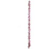  Garland od božićnih kuglica Ružičasta 186 cm Polistiren | shoptok.hr