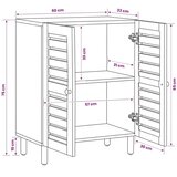  Ormari za skladištenje 60 x 33 x 75 cm Čvrsto drvo manga | shoptok.hr