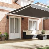 Nadstrešnica Okvir tende Bela 500 × 350 cm Aluminij - - Bela - 30.8 - 500 x 350 cm - 2025- | Shoptok.si