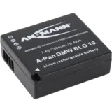 A-Pan DMW-BLG 10 akumulatorska kamera Nadomešča originalno baterijo (kamera) DMW-BLG10E 7.4 V 730 mAh, (20414403)