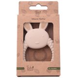 Amek silikonska grickalica Zec - Beige | shoptok.hr