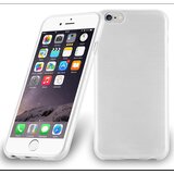 Cadorabo Ohišje, združljiv z Apple v srebrni barvi - zaščitni pokrov, narejen iz fleksibilnega silikona TPU v brušenem dizajnu, (20573003) Cene