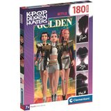 Clementoni K-pop lovci na demone Super puzzle od 180 komada - | shoptok.hr