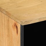 TV omarica rjava 100x33x46 cm masivni les Mango, (21830666) | Shoptok.si