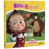 Maša in medved knjiga Maša se preoblači 1 Cene