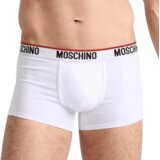 Moschino Set muških bokserica, 2 komada, Beli Cene