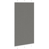  Plisirana roleta antracit 110x200 cm širina tkanine 109,4 cm | shoptok.hr