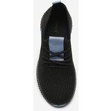 Resti Black women's sports shoes with blue inserts Keteti - Footwear | ePonuda.com