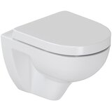 Villeroy Boch Set za stenski WC Targa Twist Flush (Izpiranje brez roba, Brez posebne glazure, Oblika splakovanja: Globok, WC odtok: Vodoravno, Bela) | Shoptok.si