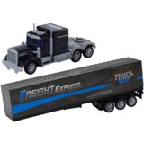 Lean_Toys Tovornjak z daljinskim upravljalnikom RC daljinski upravljalnik sveti 27 MHZ modra | Shoptok.si