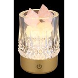 Globo 21044 - LIZZY stona LED lampa, prigušiva, sa dodirnim upravljanjem, punjiva, LED/1W/5V, 1200 mAh, zlatna | Eponuda.com