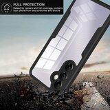 Techsuit ColorVerse 360 ​​Series obostrana zaštitna maska za Samsung Galaxy A25 5G – crna | shoptok.hr