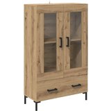  Highboard Umjetnički hrast 69,5 x 31 x 115 cm Konstruirano drvo | Eponuda.ba