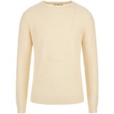 Guess Puloverji Davin Cn Ls Stitched Swtr Bež Cene