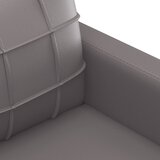  2-dijelni set sofa s jastucima sivi od umjetne kože | shoptok.hr