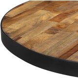  Stolić za kavu okrugli Ø55x40 cm od masivne obnovljene tikovine | Eponuda.com