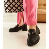 Gemre Black eco-leather loafers Tytti | shoptok.hr