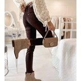 Gemre Deschênes brown fabric trousers | shoptok.hr