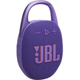 JBL CLIP 5 Bluetooth Portable Speaker, Purple | shoptok.hr