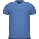 Polo Ralph Lauren Polo majice kratki rokavi POLO AJUSTE SLIM FIT EN COTON BASIC MESH Modra Cene