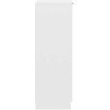 Ormarić za cipele bijeli 30x35x100 cm od konstruiranog drva | Eponuda.com