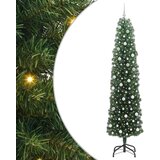  Umjetno božićno drvce Zelena 240 cm PVC i čelik i plastika | shoptok.hr