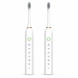 Meixi Sonična električna četkica za zube BELISMILE/ 21×2/5 cm/ Bela/ x2 | Eponuda.com