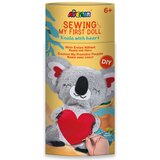 Avenir ŠIVANJE MOJE PRVE LUTKE - KOALA S SRČKOM D1, (20872681) | Shoptok.si