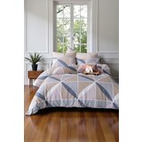 VIKTORIJA komplet set posteljina za francuski ležaj cotton 200x220cm, diamon olive Cene