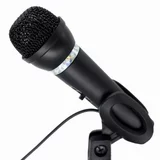 Gembird Mikrofon MIC-D-04, namizni, črn