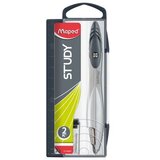 Maped Šestar Study SY110, 0.2mm, Sivi Cene