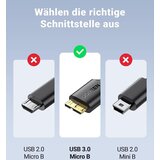 Ugreen USB 3.0 Kabel USB A na Micro B, 2m | shoptok.hr