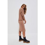 Moodo Pencil skirt - beige Cijene