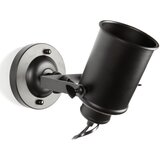 Toolight zidno stropna svjetiljka reflektor crna APP486-1C | shoptok.hr