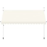 Tenda na ručno uvlačenje 400 cm krem | Eponuda.com