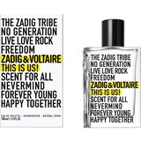 Zadig&voltaire This Is Us! toaletna voda 100 ml unisex | Shoptok.si