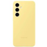 Samsung silikonski ovitek za Galaxy S24 FE, EF-PS721CYEGWW, rumena | Shoptok.si