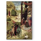  Slika - Hieronymus Bosch – St. James and the Magician 60x90 Standard | shoptok.hr