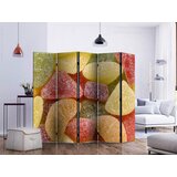 Artgeist PARAVAN 225/172/3 cm rumena, rdeča | Shoptok.si