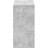  Strani šal s predalom Betonsko siva 49,5 x 22 x 47 cm, (5000233848) | Shoptok.si